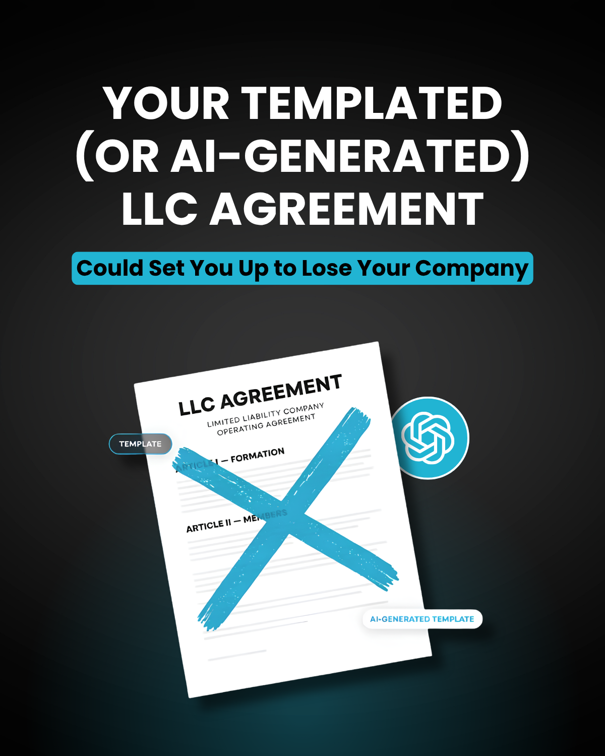 LLC presentation slide 1