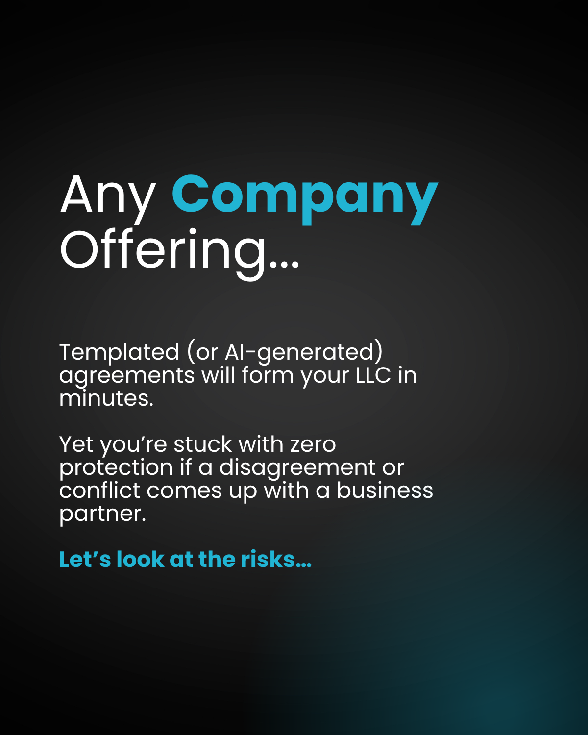 LLC presentation slide 2